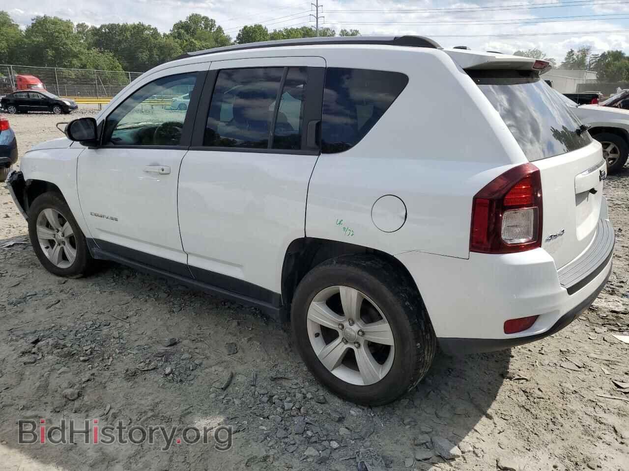 2016 JEEP COMPASS - VIN: 1C4NJDBB7GD722979 - Фото 2