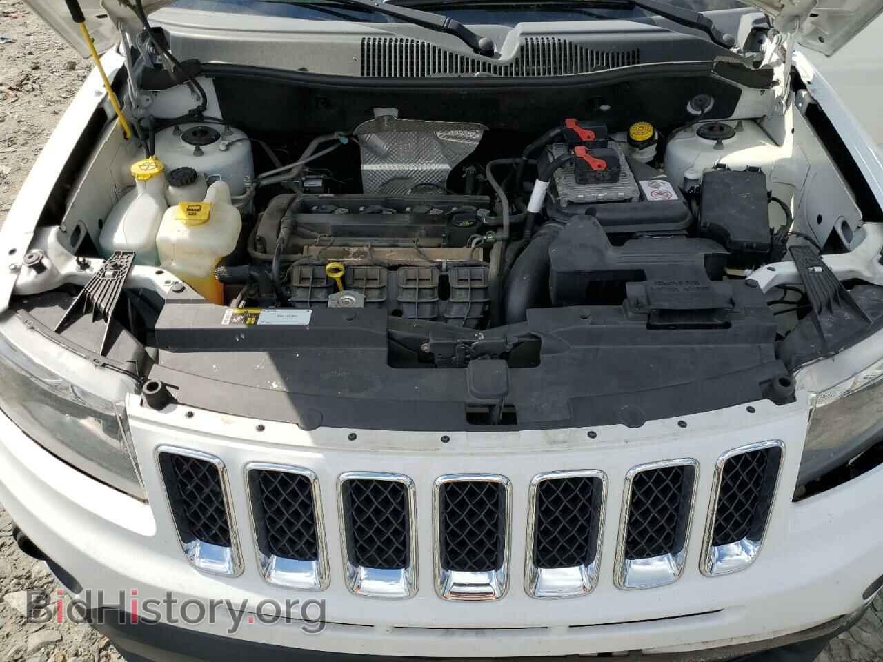 2016 JEEP COMPASS - VIN: 1C4NJDBB7GD722979 - Фото 11