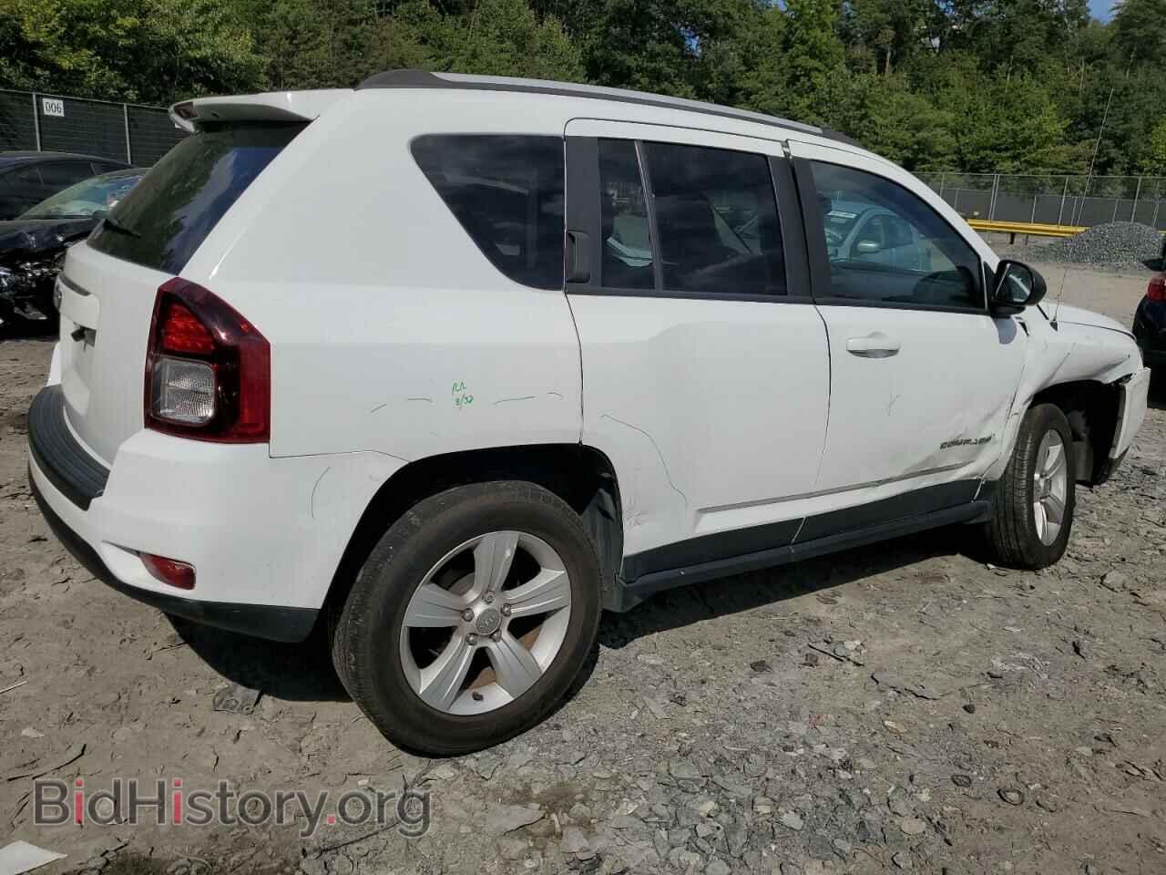 2016 JEEP COMPASS - VIN: 1C4NJDBB7GD722979 - Фото 3