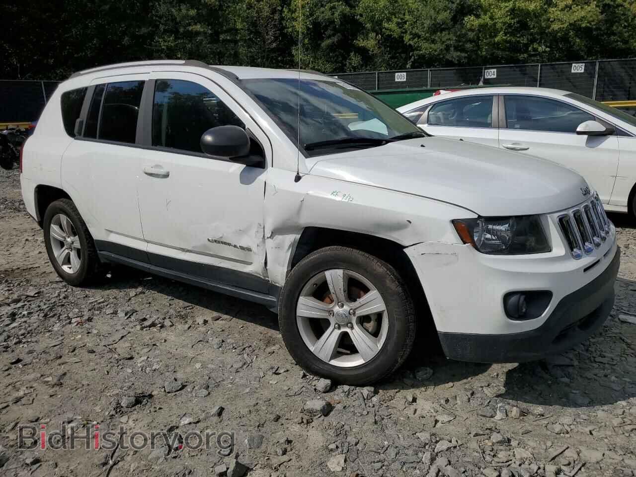 2016 JEEP COMPASS - VIN: 1C4NJDBB7GD722979 - Фото 4