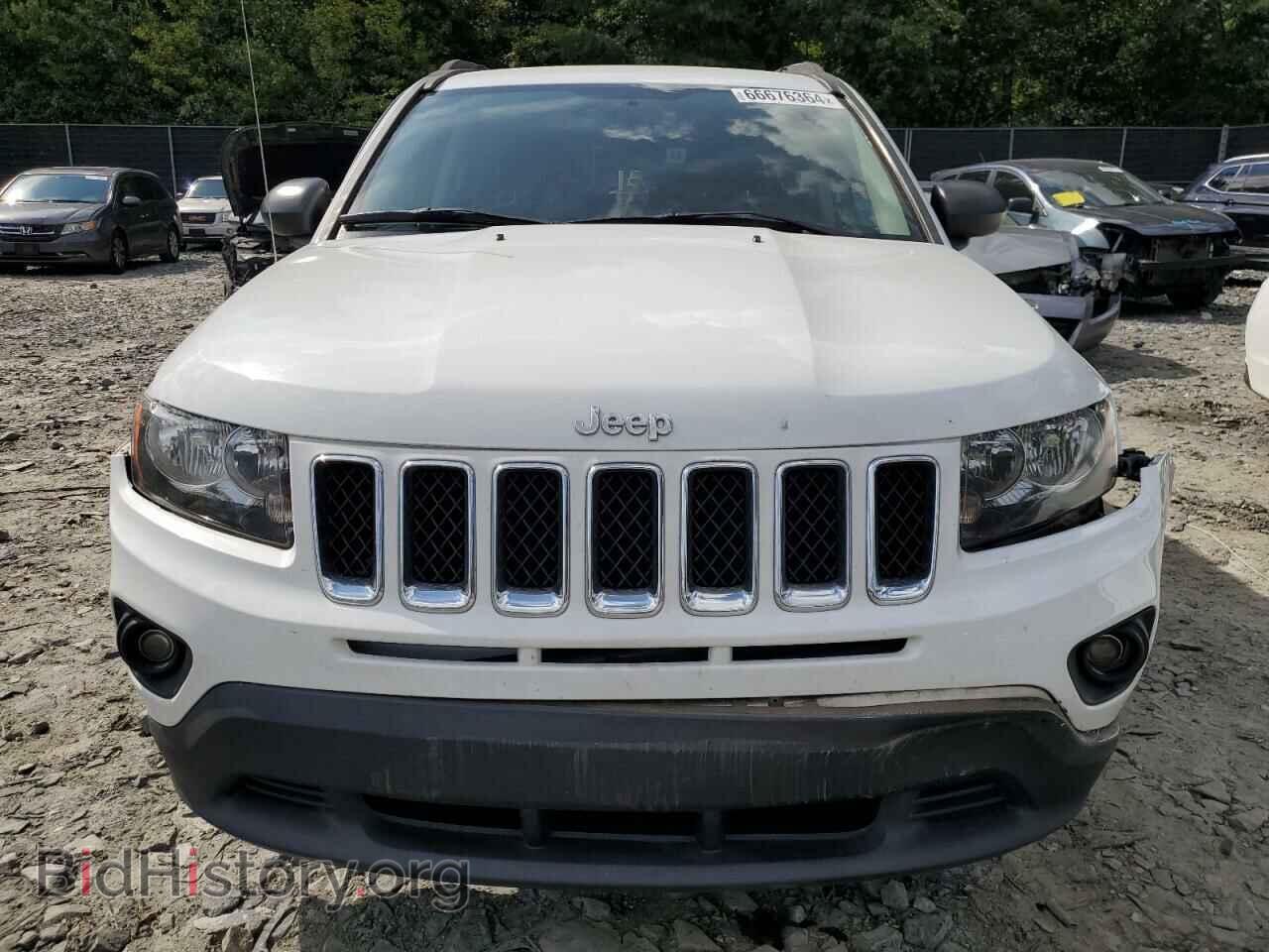 2016 JEEP COMPASS - VIN: 1C4NJDBB7GD722979 - Фото 5