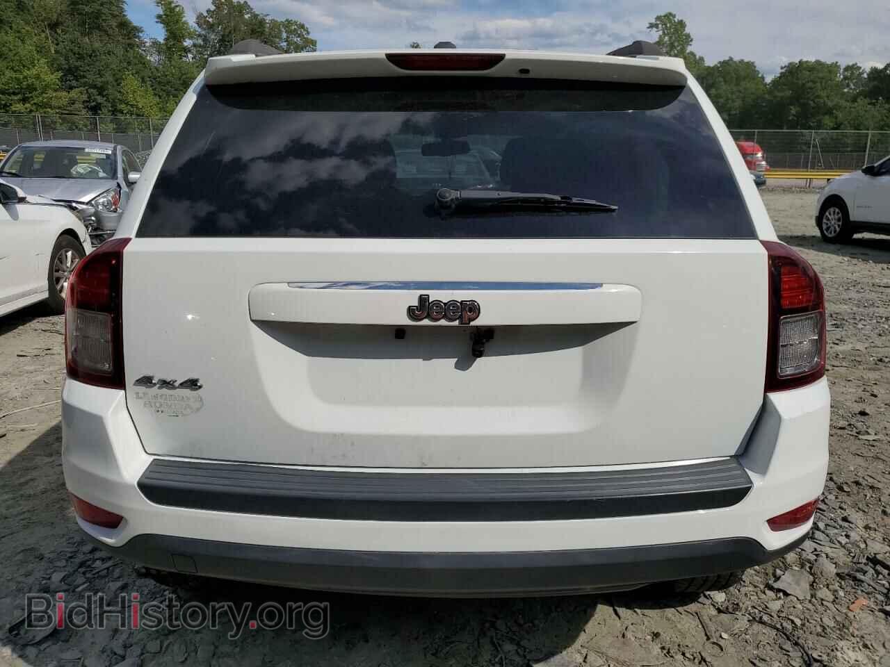 2016 JEEP COMPASS - VIN: 1C4NJDBB7GD722979 - Фото 6