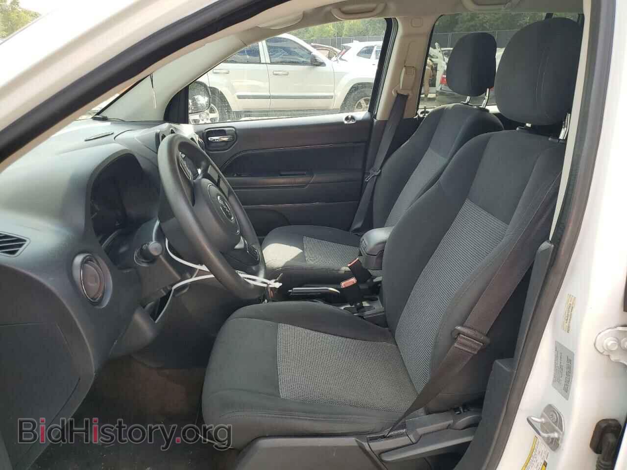 2016 JEEP COMPASS - VIN: 1C4NJDBB7GD722979 - Фото 7