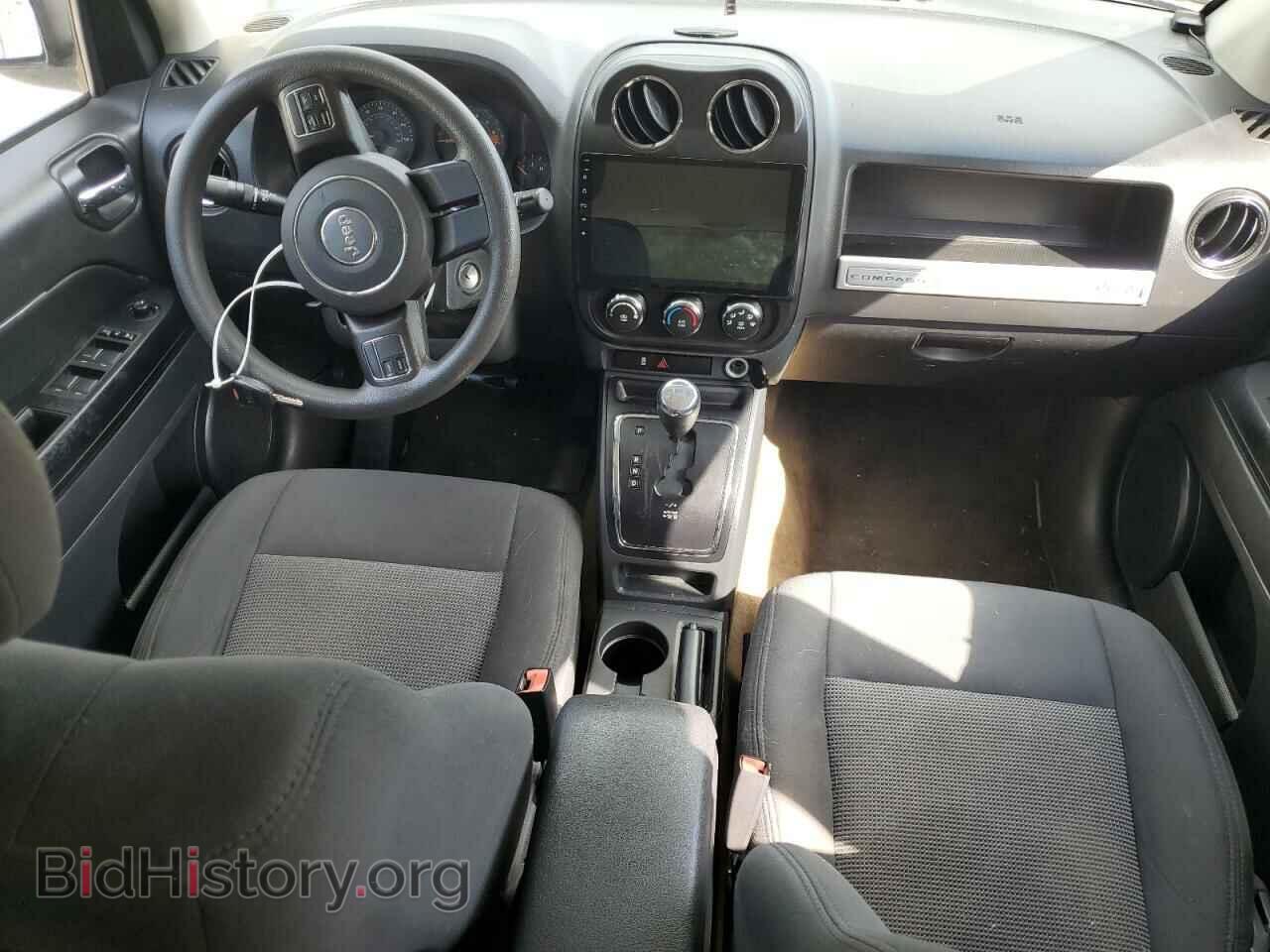 2016 JEEP COMPASS - VIN: 1C4NJDBB7GD722979 - Фото 8