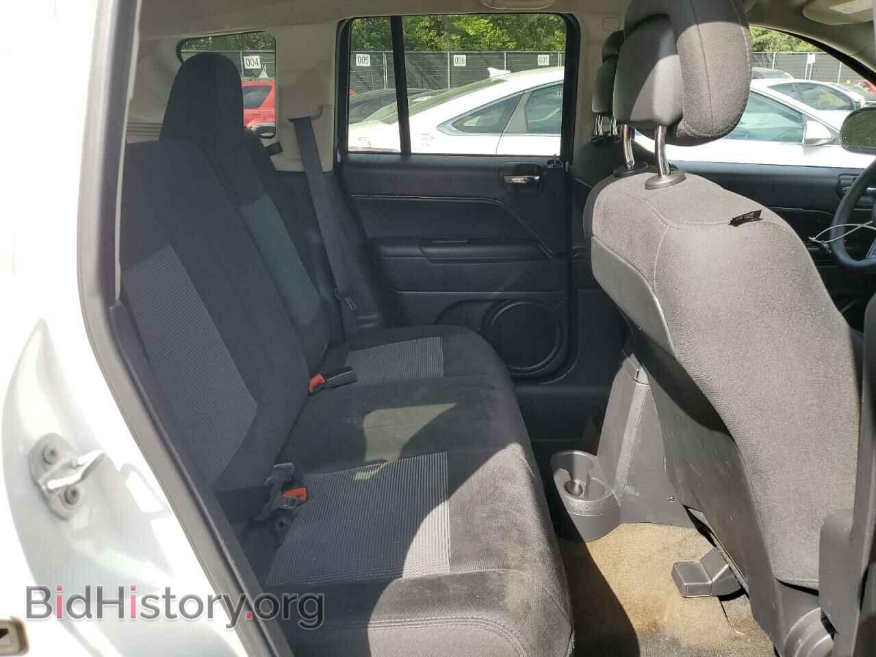 2016 JEEP COMPASS - VIN: 1C4NJDBB7GD722979 - Фото 10