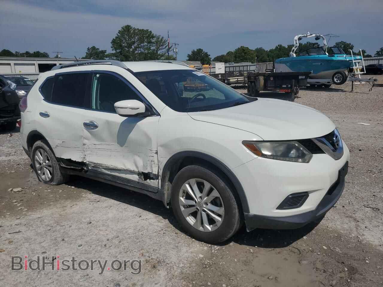 2015 NISSAN ROGUE - VIN: 5N1AT2MT8FC925611 - Фото 4