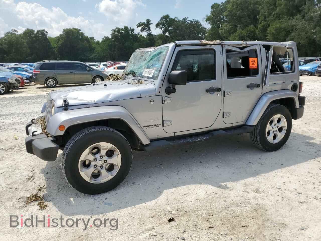 Фотография 1C4BJWEG2EL178948 - JEEP WRANGLER 2014