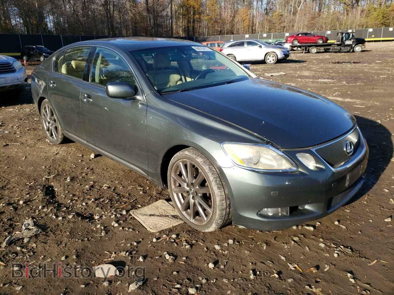 Фотография JTHCE96S970002379 - LEXUS GS350 2007