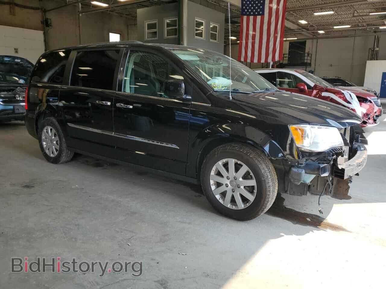 2016 CHRYSLER MINIVAN - VIN: 2C4RC1BG0GR177338 - Фото 4