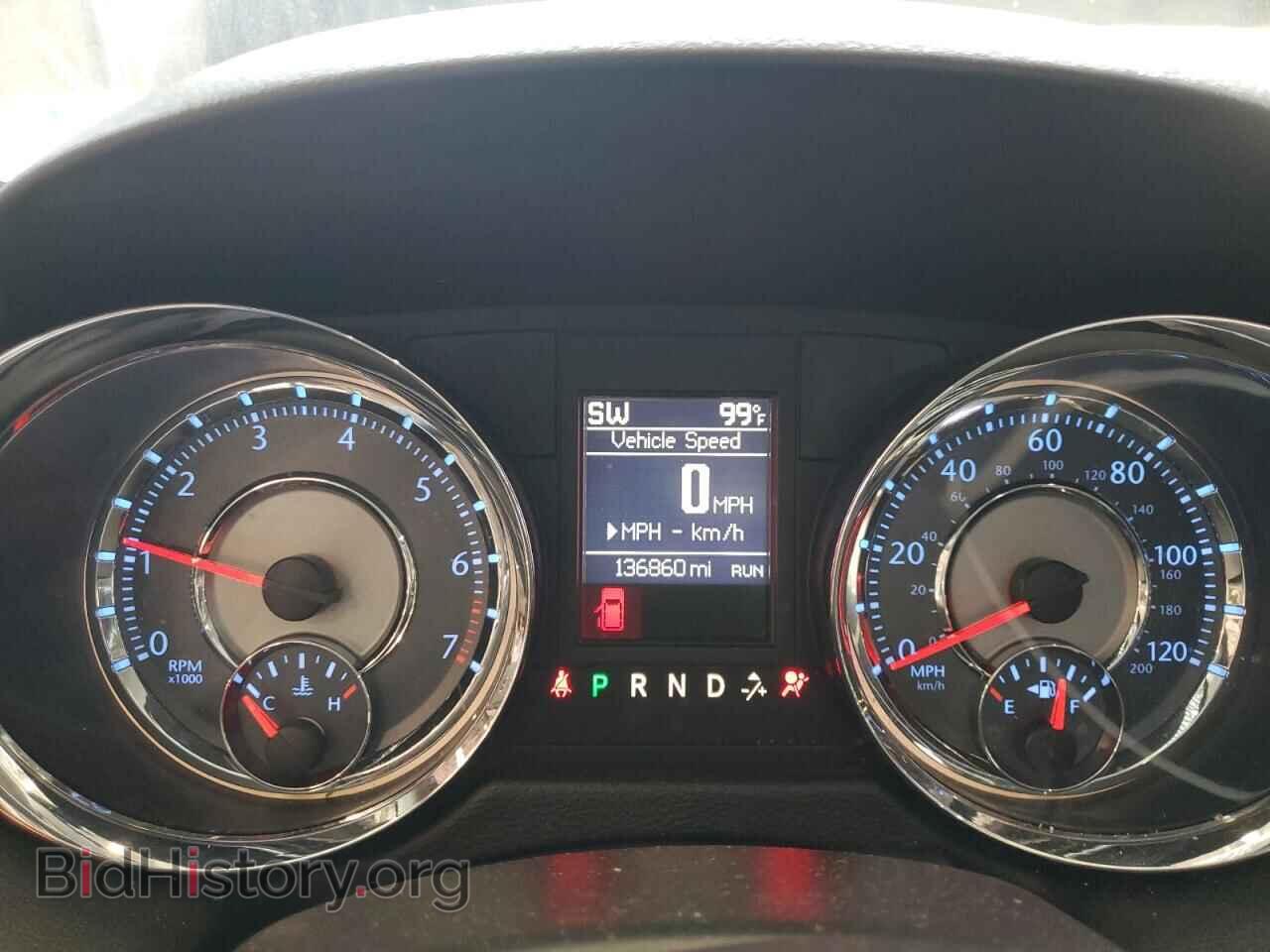 2016 CHRYSLER MINIVAN - VIN: 2C4RC1BG0GR177338 - Фото 9