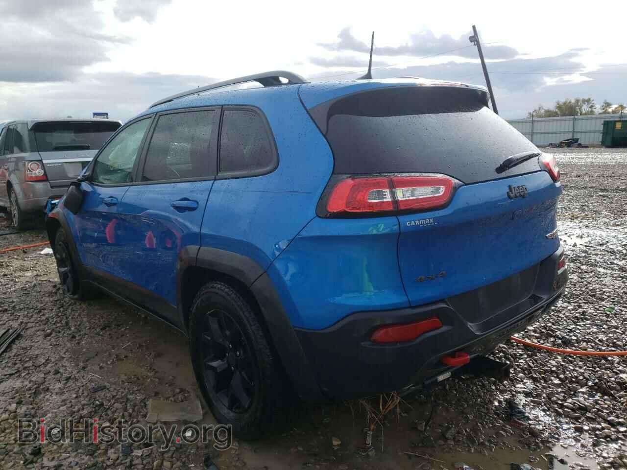 2017 JEEP CHEROKEE - VIN: 1C4PJMBSXHW638900 - Фото 3