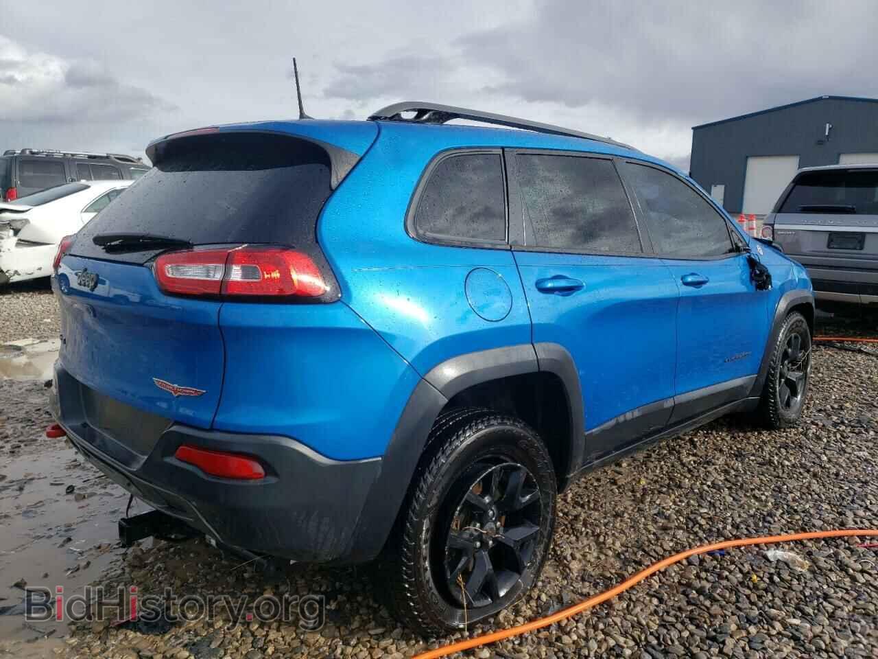2017 JEEP CHEROKEE - VIN: 1C4PJMBSXHW638900 - Фото 4