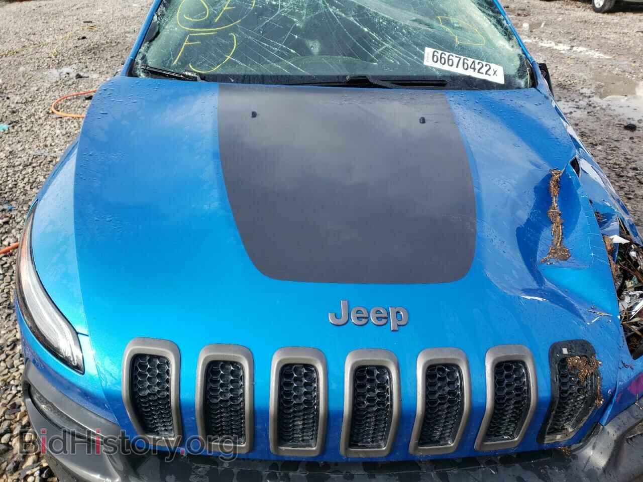 2017 JEEP CHEROKEE - VIN: 1C4PJMBSXHW638900 - Фото 7