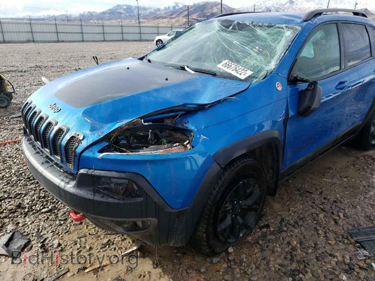 2017 JEEP CHEROKEE - VIN: 1C4PJMBSXHW638900 - Фото 9