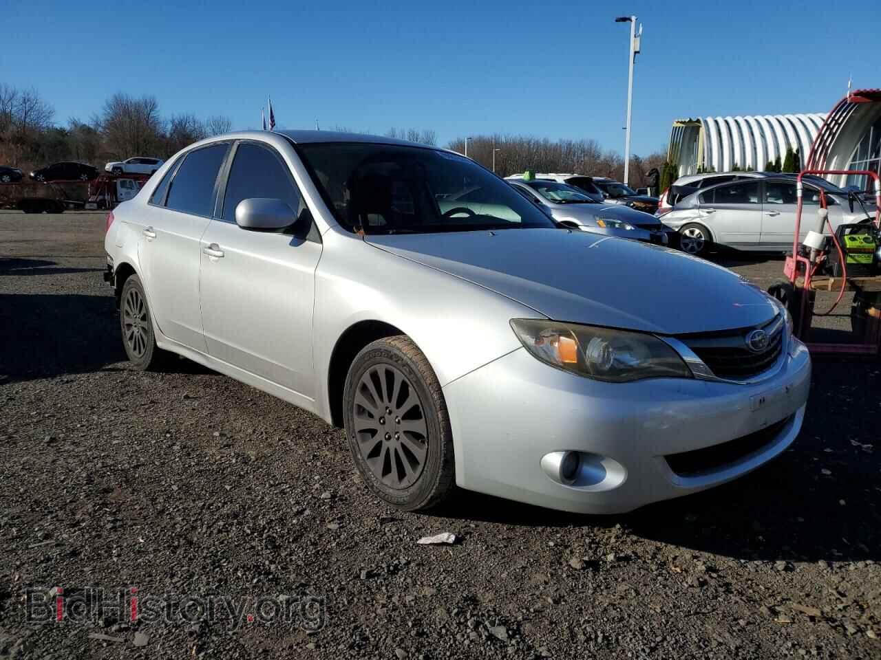 Фотография JF1GE61668H518980 - SUBARU IMPREZA 2008