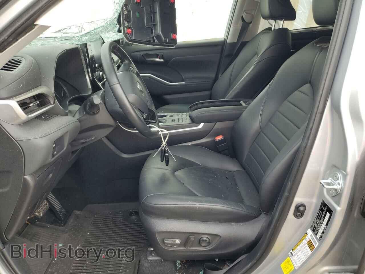 2021 TOYOTA HIGHLANDER - VIN: 5TDHZRBH7MS530470 - Фото 5