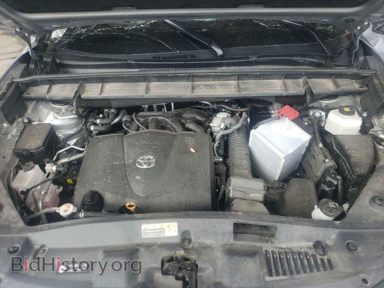 2021 TOYOTA HIGHLANDER - VIN: 5TDHZRBH7MS530470 - Фото 7