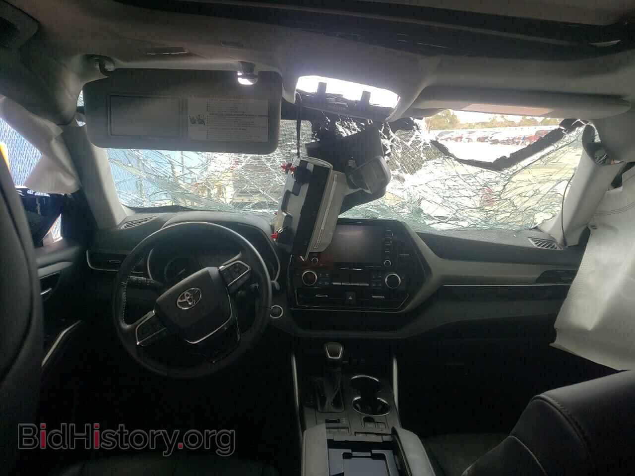 2021 TOYOTA HIGHLANDER - VIN: 5TDHZRBH7MS530470 - Фото 9