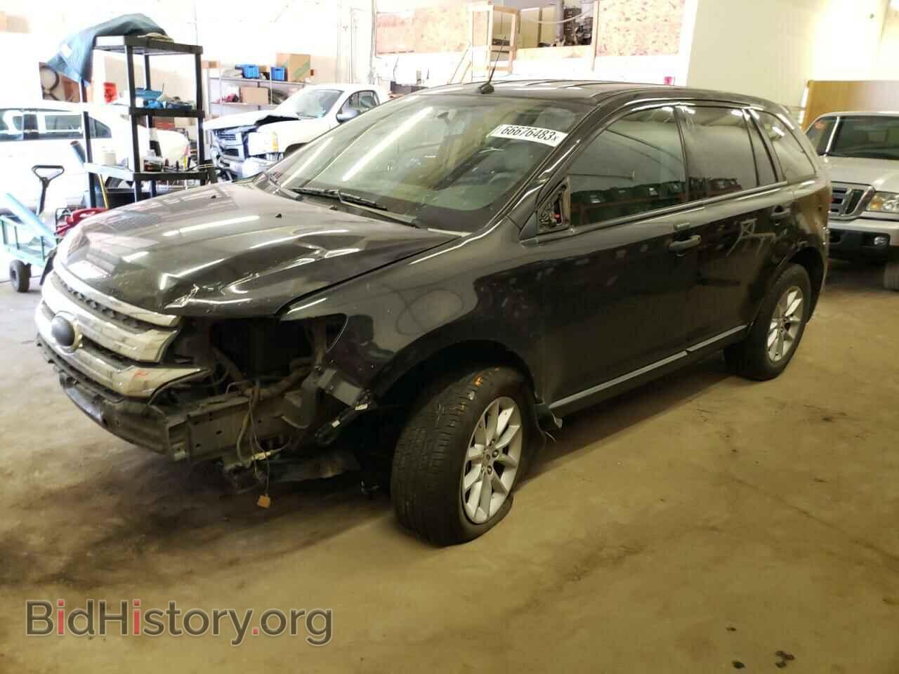 Photo 2FMDK3GC0DBA95558 - FORD EDGE 2013