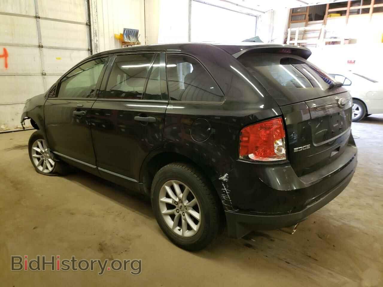 2013 FORD EDGE - VIN: 2FMDK3GC0DBA95558 - Photo 2