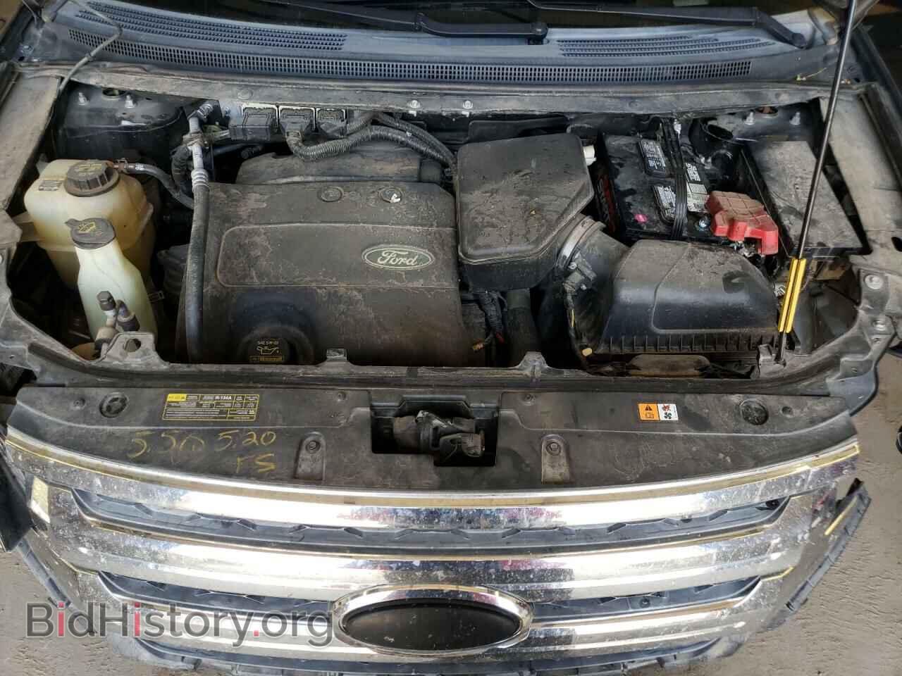 2013 FORD EDGE - VIN: 2FMDK3GC0DBA95558 - Photo 11