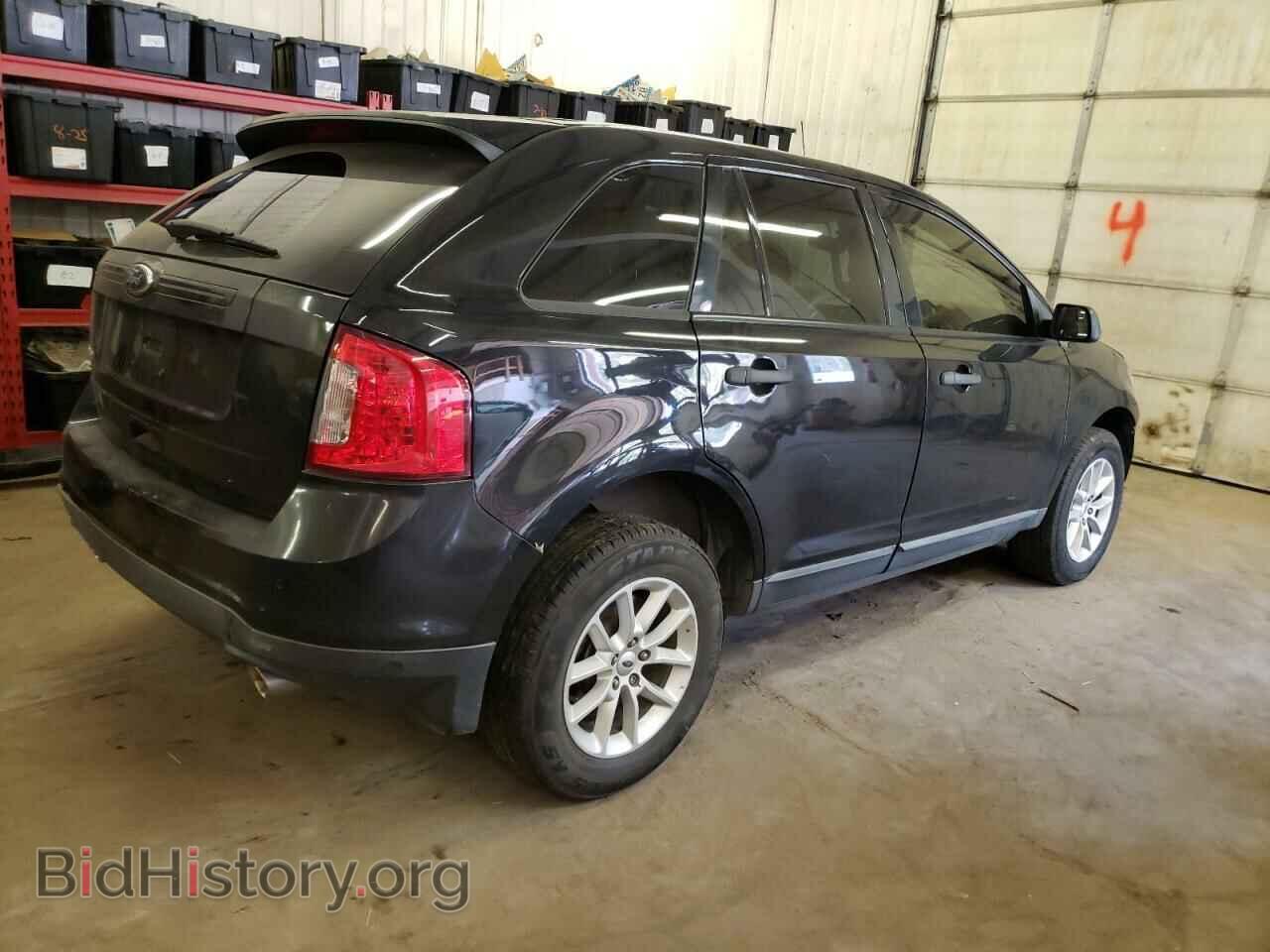 2013 FORD EDGE - VIN: 2FMDK3GC0DBA95558 - Photo 3