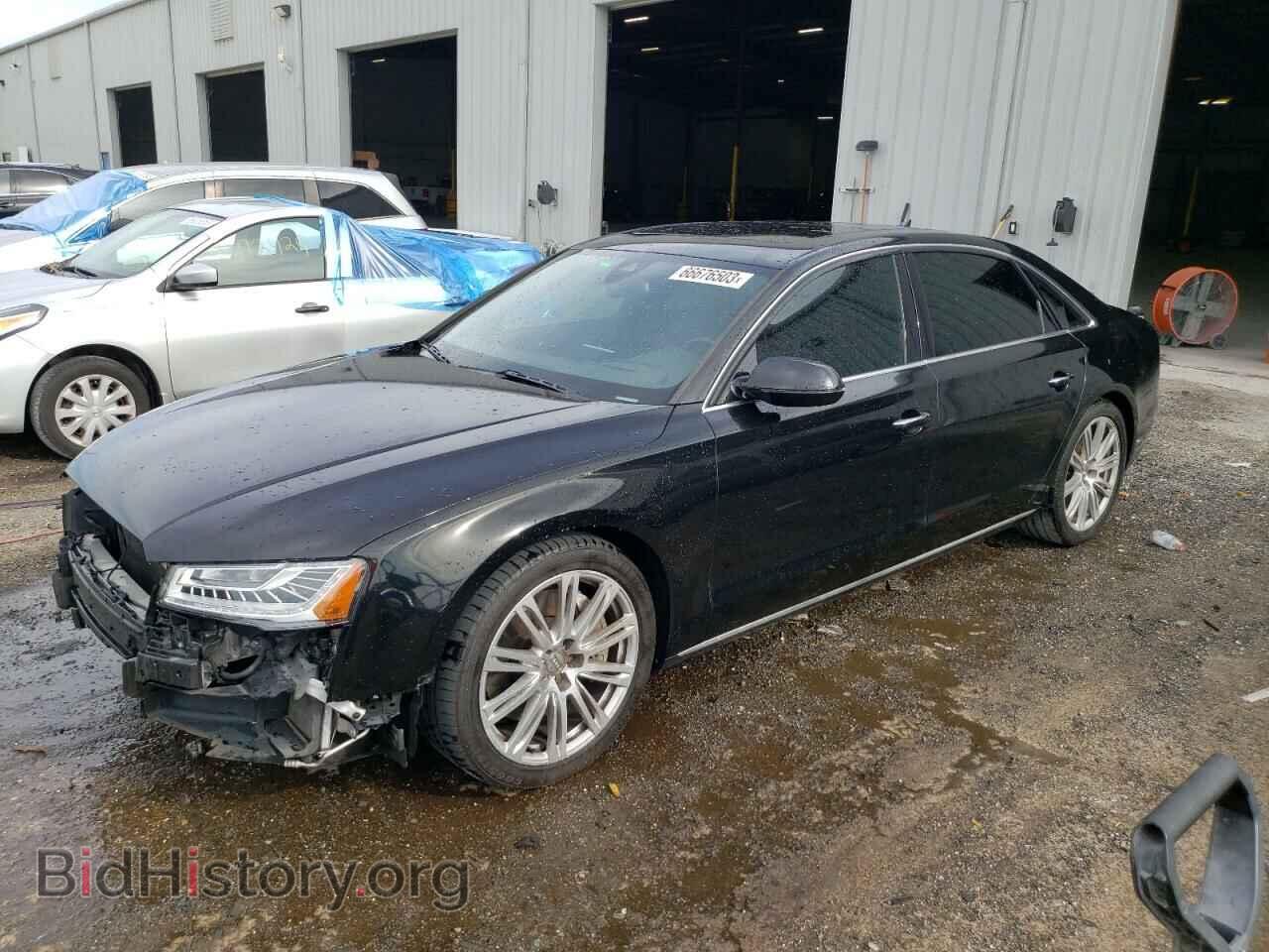 Photo WAU34AFD3GN009805 - AUDI A8 2016