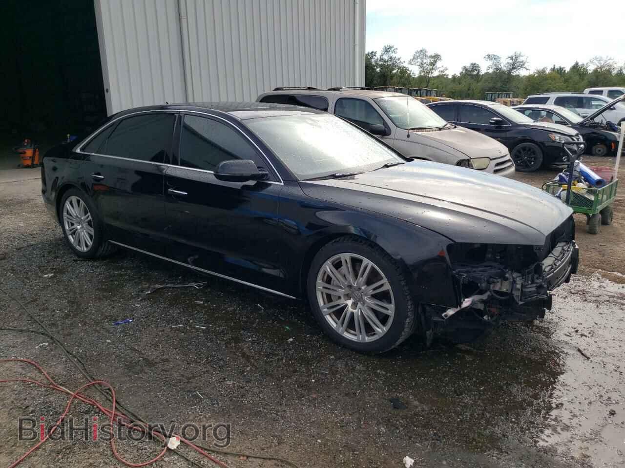 2016 AUDI A8 - VIN: WAU34AFD3GN009805 - Фото 4
