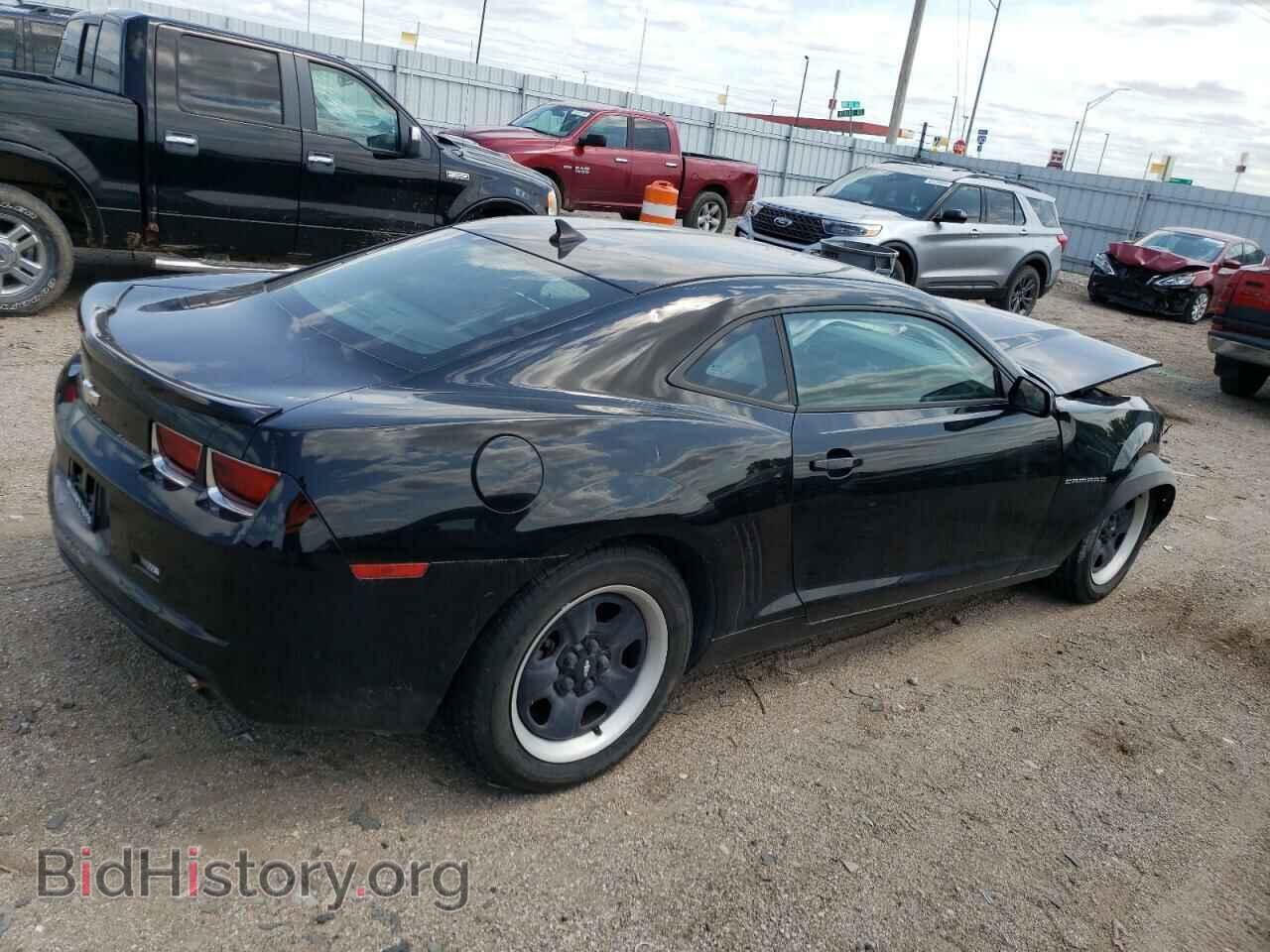 2013 CHEVROLET CAMARO - VIN: 2G1FA1E33D9239546 - Фото 3