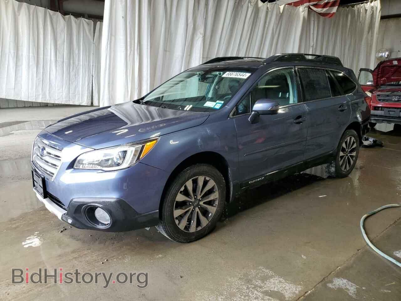 Фотография 4S4BSANC6H3368152 - SUBARU OUTBACK 2017