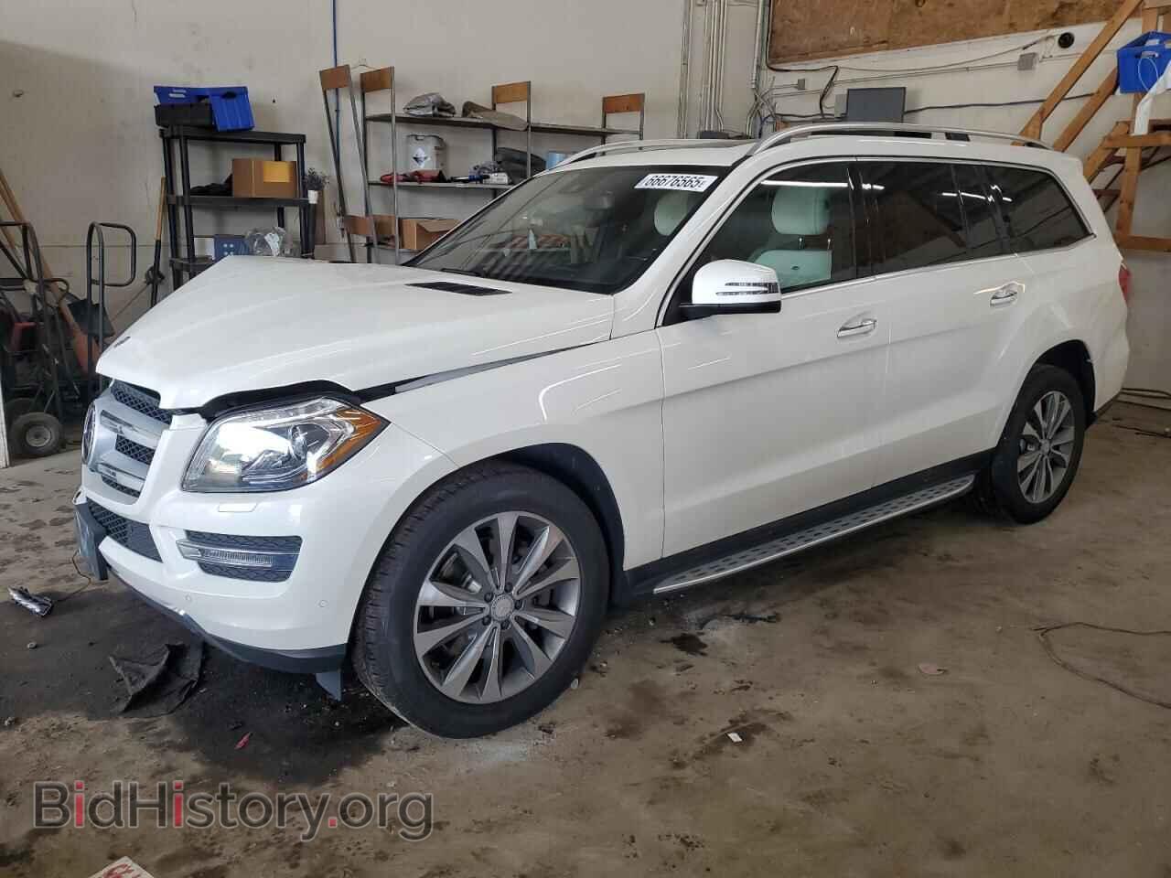 Photo 4JGDF6EE1FA443554 - MERCEDES-BENZ GL-CLASS 2015