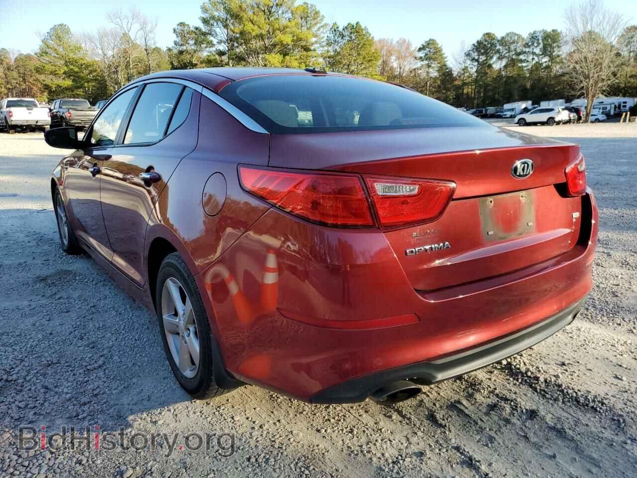 2014 KIA OPTIMA - VIN: 5XXGM4A7XEG320048 - Фото 3