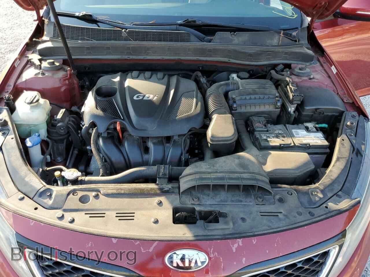 2014 KIA OPTIMA - VIN: 5XXGM4A7XEG320048 - Фото 7
