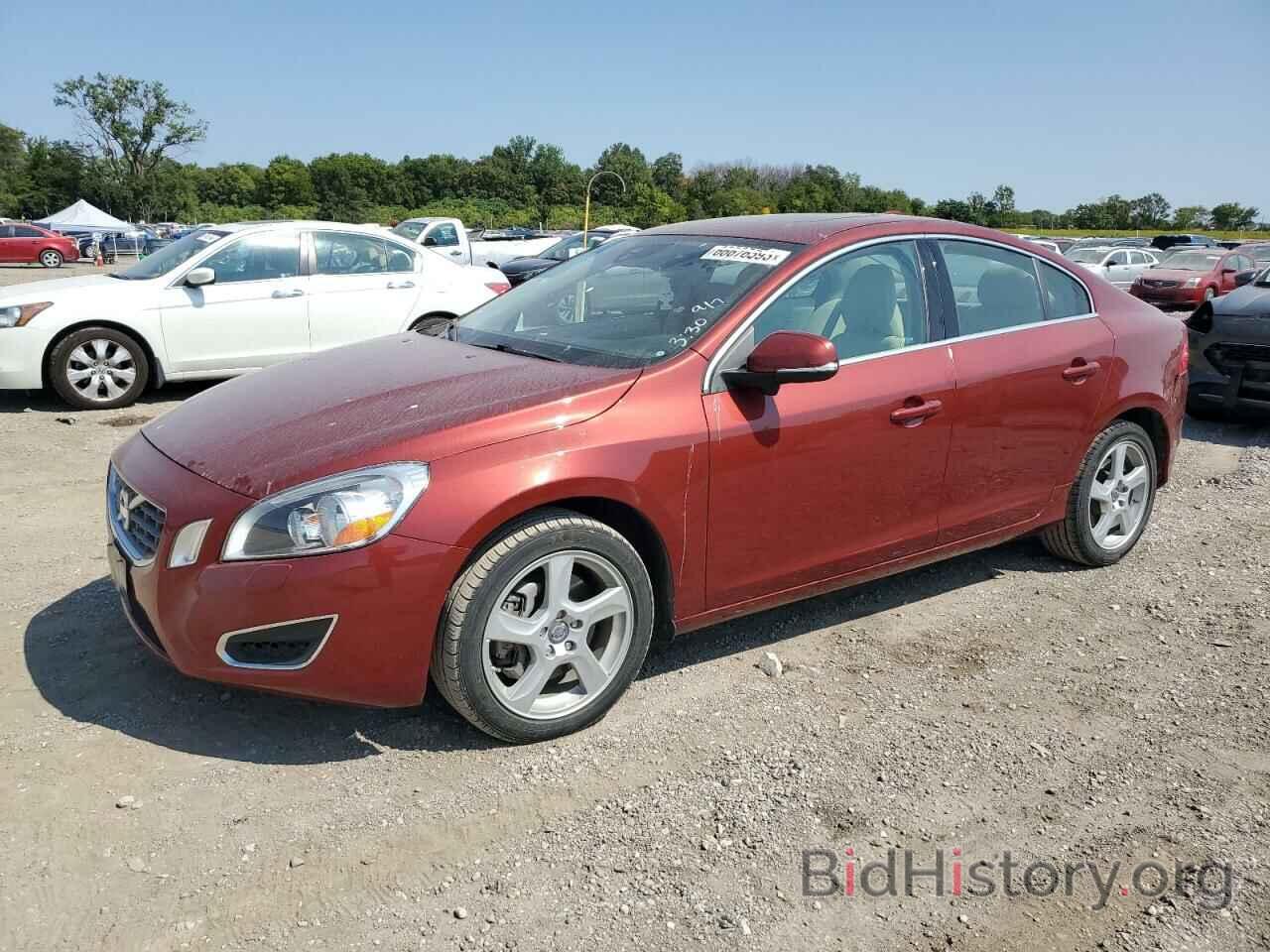 Photo YV1612FH4D2219693 - VOLVO S60 2013