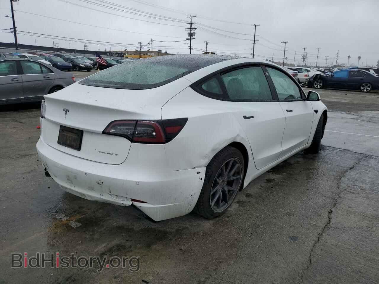 2021 TESLA MODEL 3 - VIN: 5YJ3E1EB8MF010037 - Photo 4