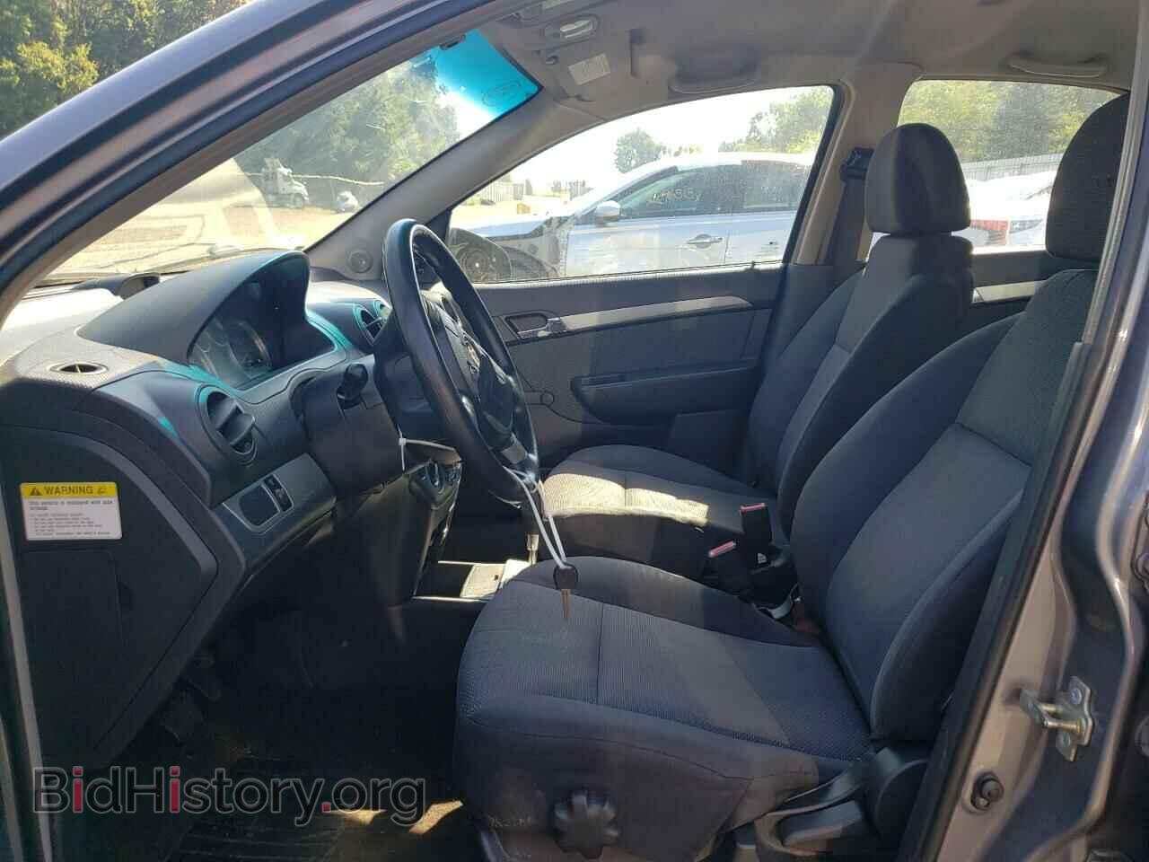 2010 CHEVROLET AVEO - VIN: KL1TD5DE2AB087255 - Фото 7