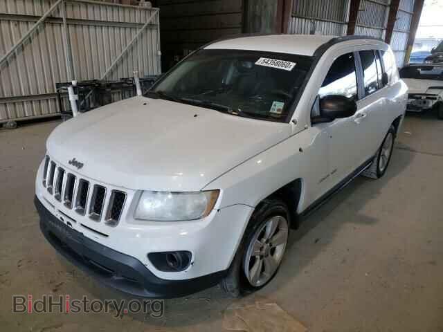 2011 JEEP COMPASS - VIN: 1J4NT1FA7BD285515 - Фото 2