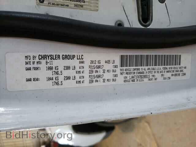 2011 JEEP COMPASS - VIN: 1J4NT1FA7BD285515 - Фото 10