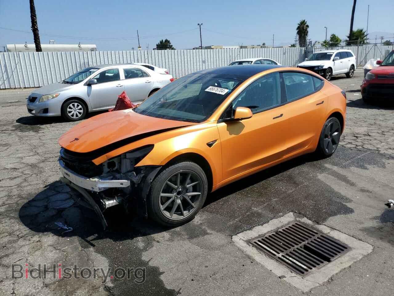Фотография 5YJ3E1EAXPF659317 - TESLA MODEL 3 2023
