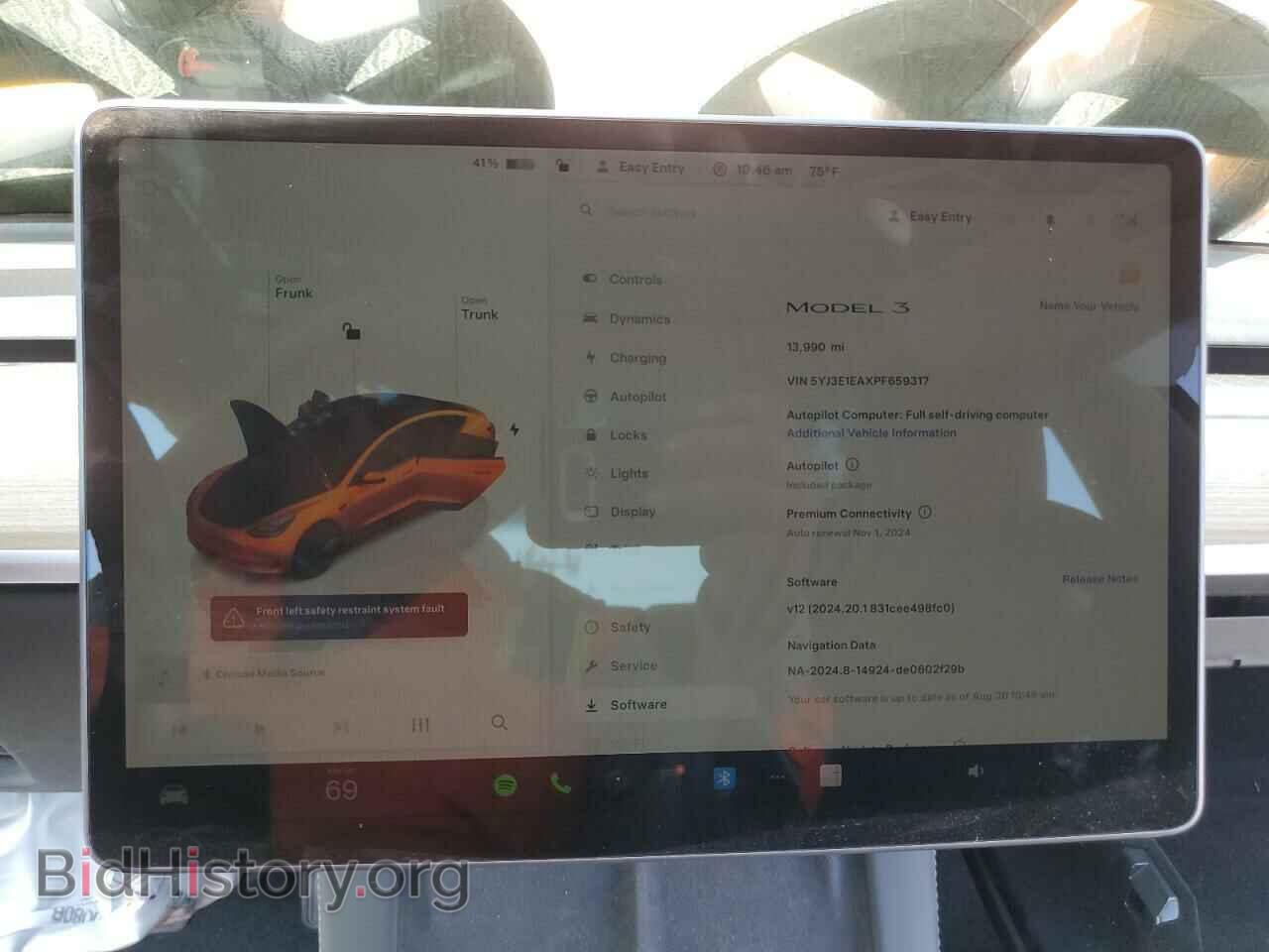 2023 TESLA MODEL 3 - VIN: 5YJ3E1EAXPF659317 - Photo 9