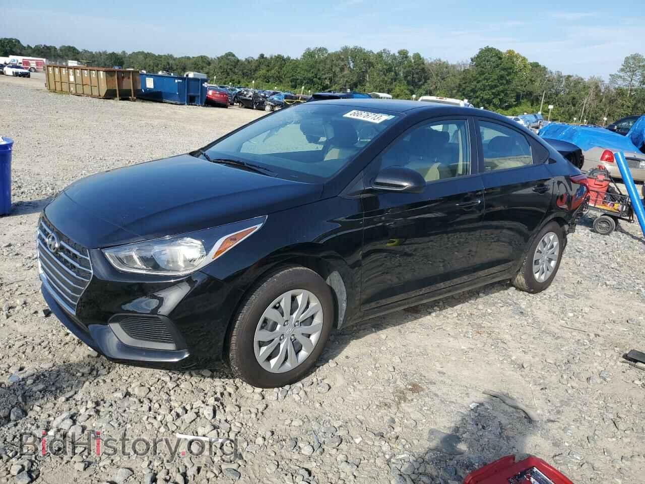 Photo 3KPC24A67NE178424 - HYUNDAI ACCENT 2022