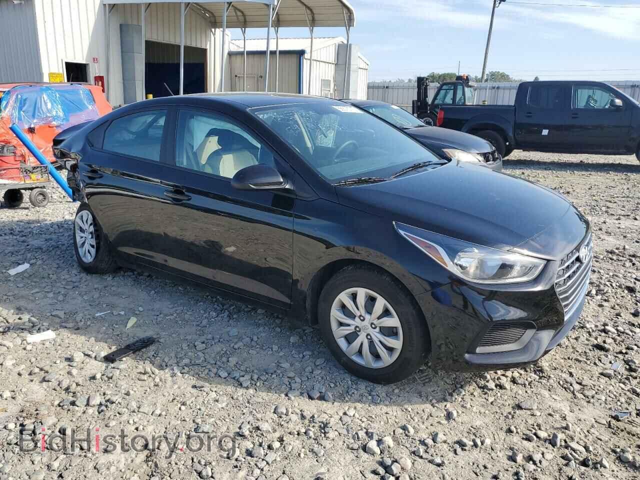 2022 HYUNDAI ACCENT - VIN: 3KPC24A67NE178424 - Фото 4