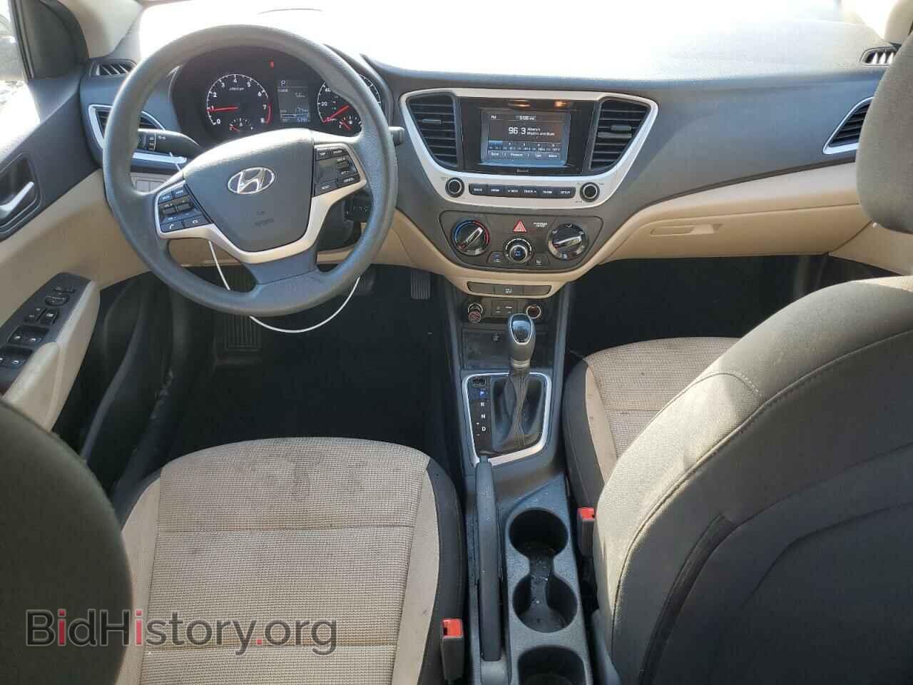2022 HYUNDAI ACCENT - VIN: 3KPC24A67NE178424 - Фото 8