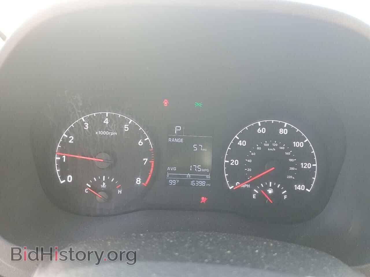 2022 HYUNDAI ACCENT - VIN: 3KPC24A67NE178424 - Фото 9