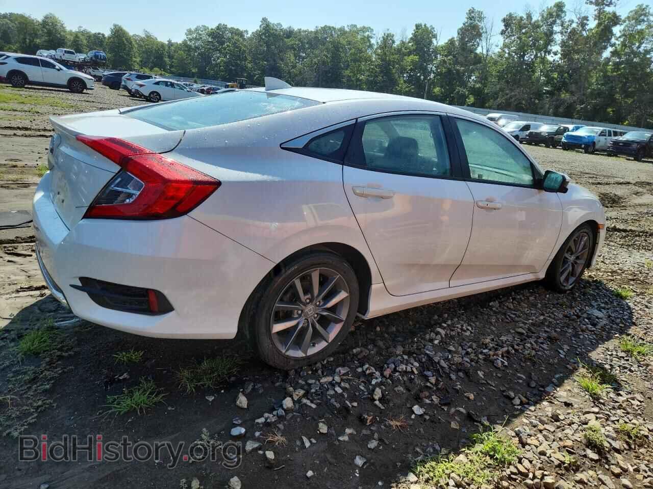 2019 HONDA CIVIC - VIN: 19XFC1F39KE204962 - Фото 3