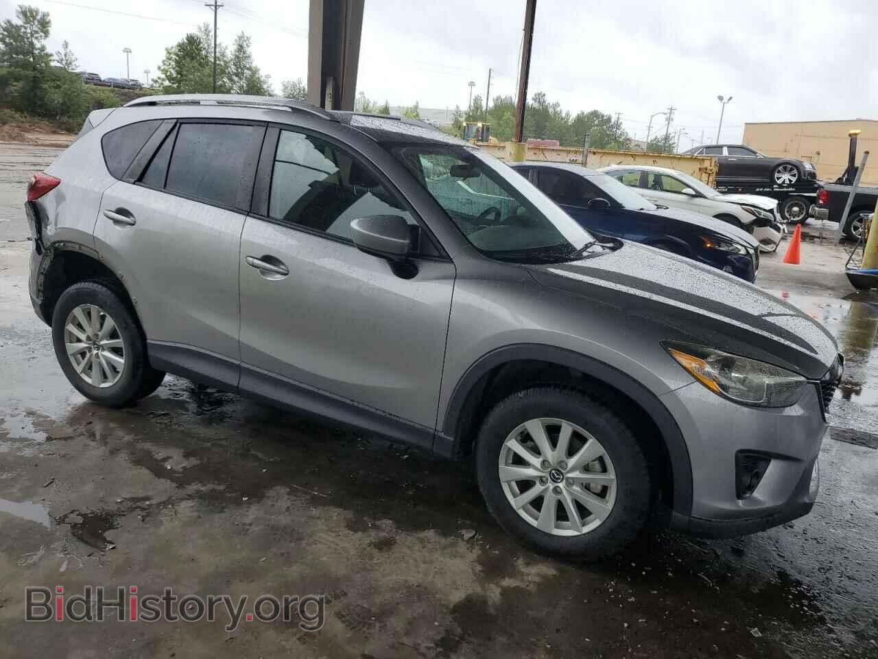 2013 MAZDA CX-5 - VIN: JM3KE2CE3D0166717 - Фото 4