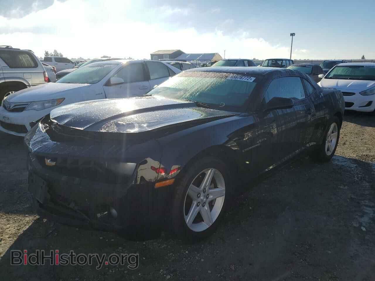 2012 CHEVROLET CAMARO - VIN: 2G1FB1E32C9127784 - Фото 2