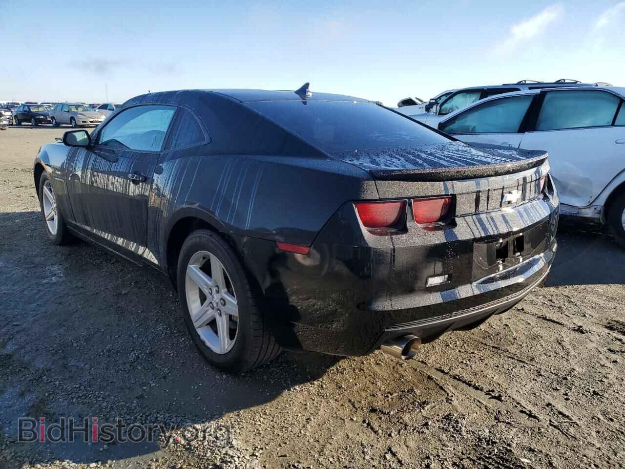 2012 CHEVROLET CAMARO - VIN: 2G1FB1E32C9127784 - Фото 3