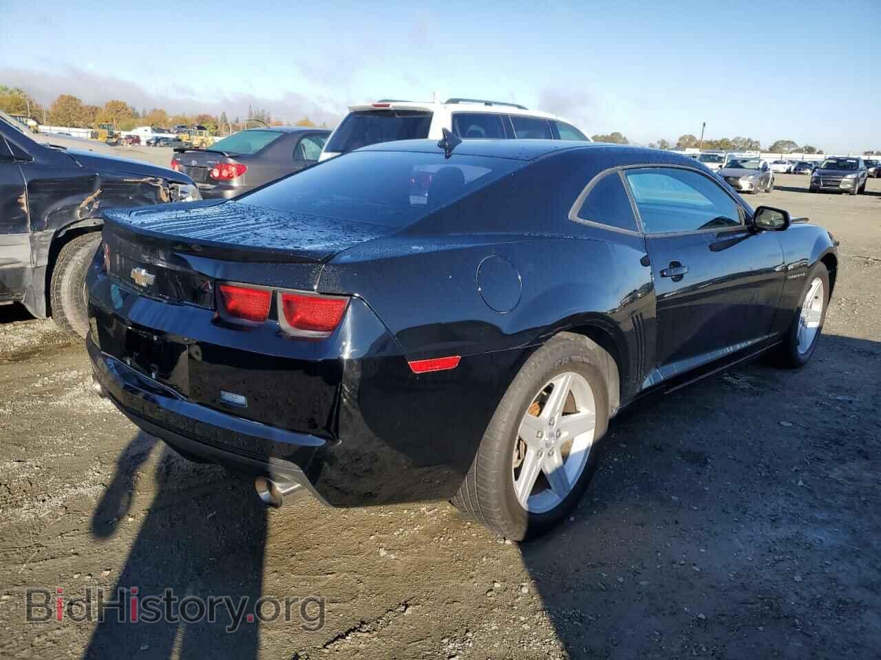 2012 CHEVROLET CAMARO - VIN: 2G1FB1E32C9127784 - Фото 4
