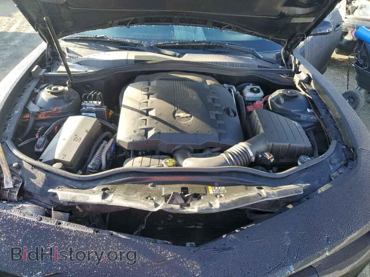 2012 CHEVROLET CAMARO - VIN: 2G1FB1E32C9127784 - Фото 7